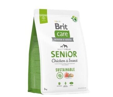 Brit Care Brit Care Dog Sustainable Senior 3kg