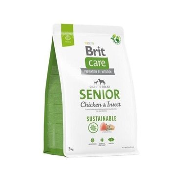 Brit Care Brit Care Dog Sustainable Senior 3kg