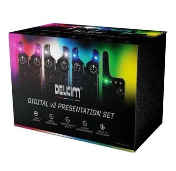 Delkim Delkim Txi-D Digital V2 Presentation Set 3+1