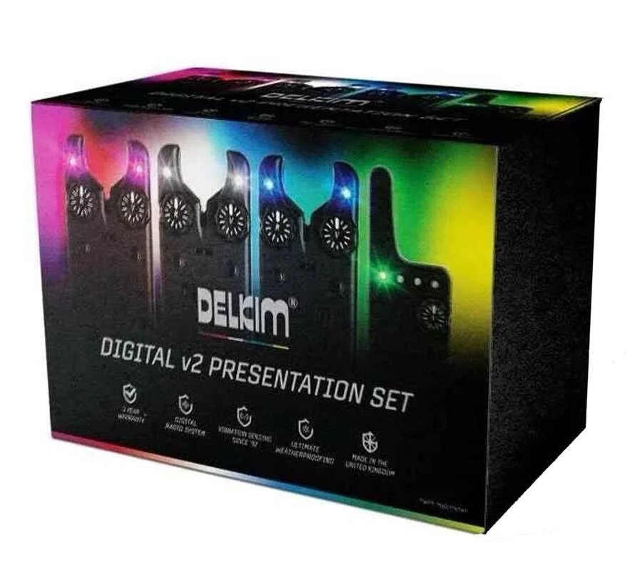 Delkim Txi-D Digital V2 Presentation Set 3+1