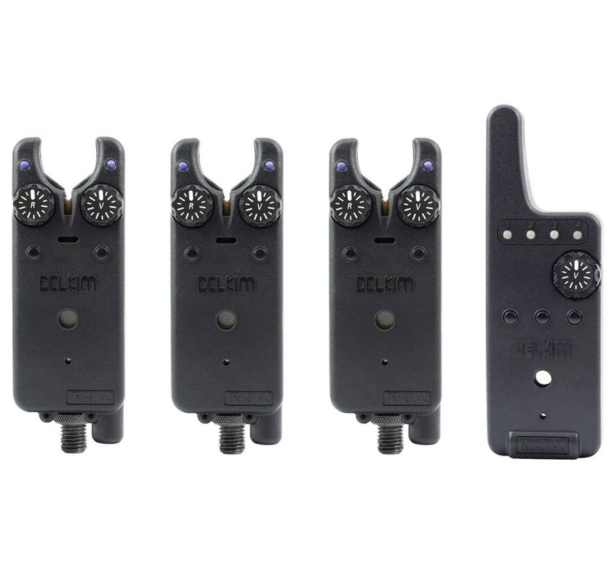 Delkim Txi-D Digital V2 Presentation Set 3+1