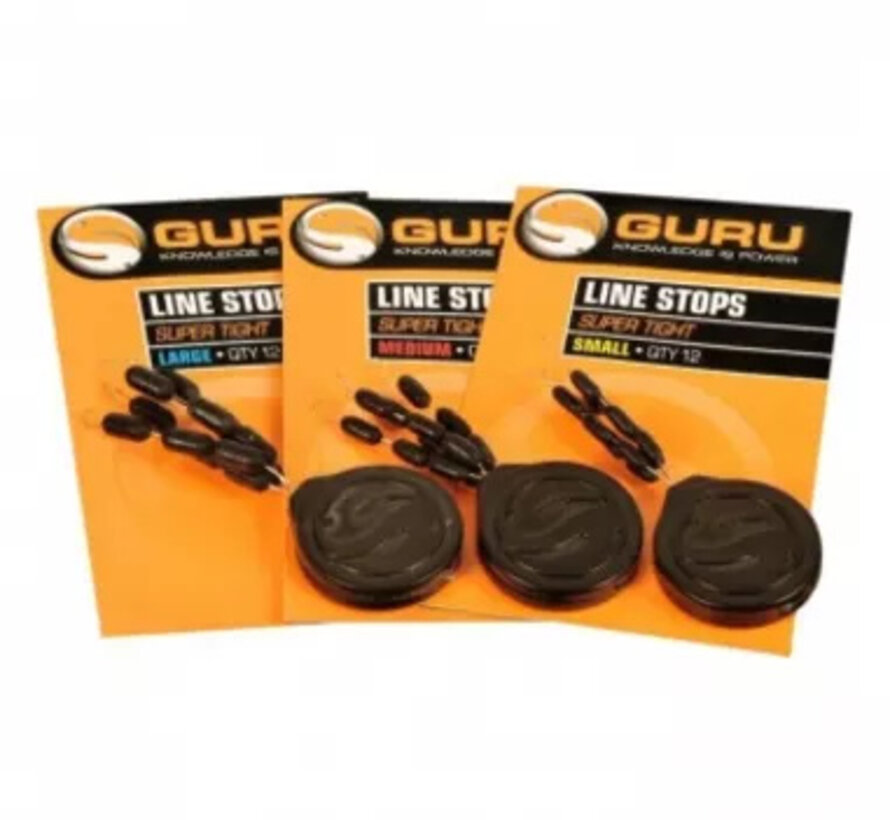 Guru Super Tight Line Stops Large
