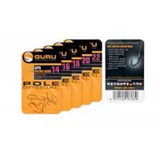 Guru Guru Pole Special Hook Size 14 Barbed/Spade End