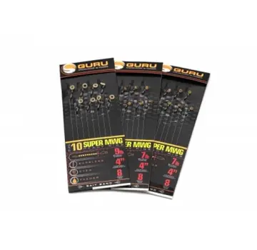 Guru Guru Bait Band Rigs 10cm/4inch 12 0,22 mm