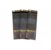 Guru Guru Super LWG Bait Band Rigs 6 inch Size 12 (0.17mm)