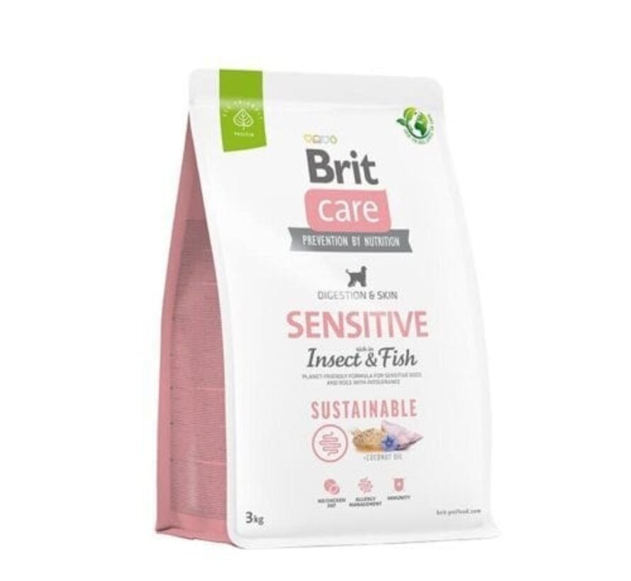 Brit Care Dog Sustainable Sensitive 3kg