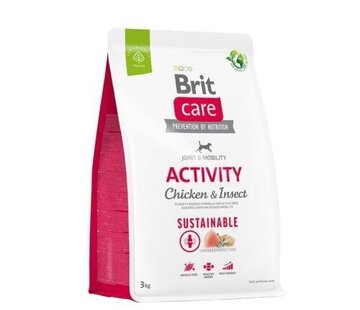 Brit Care Brit Care Dog Sustainable Activity 3kg