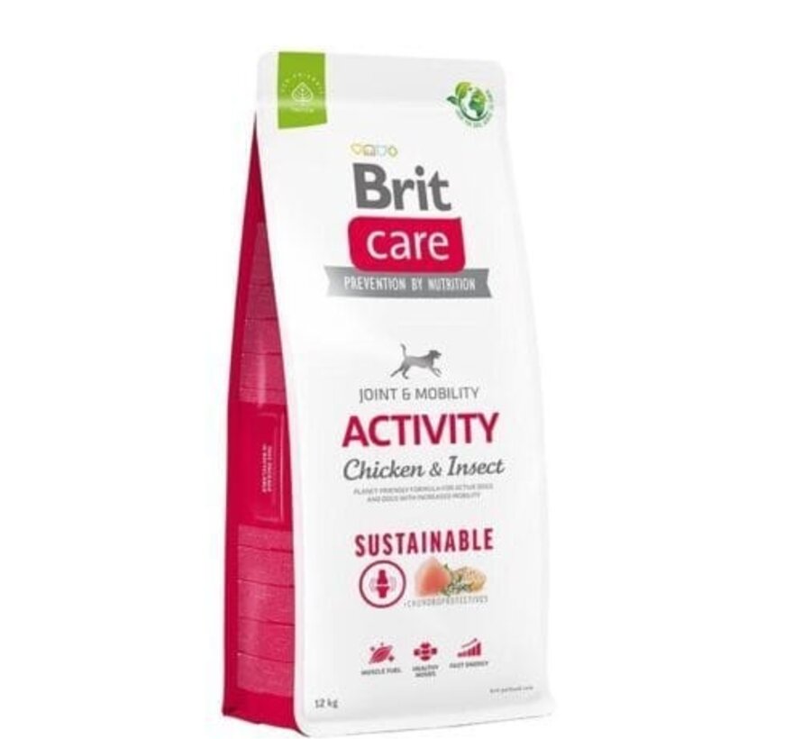 Brit Care Dog Sustainable Activity 12kg