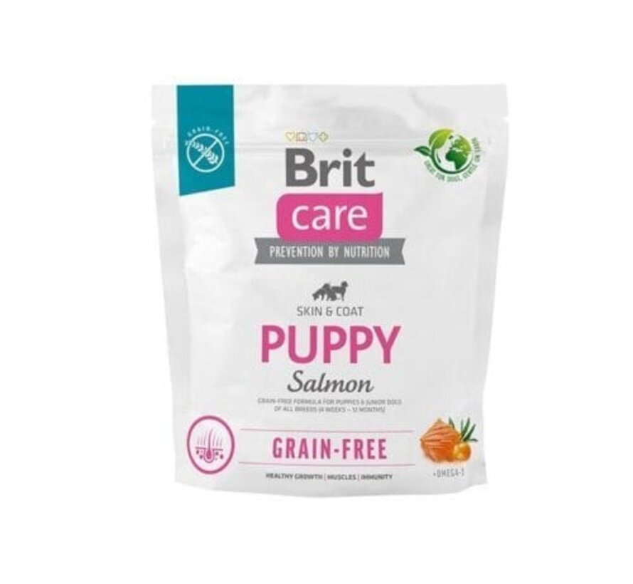 Brit Care Dog Grain-free Puppy 1kg