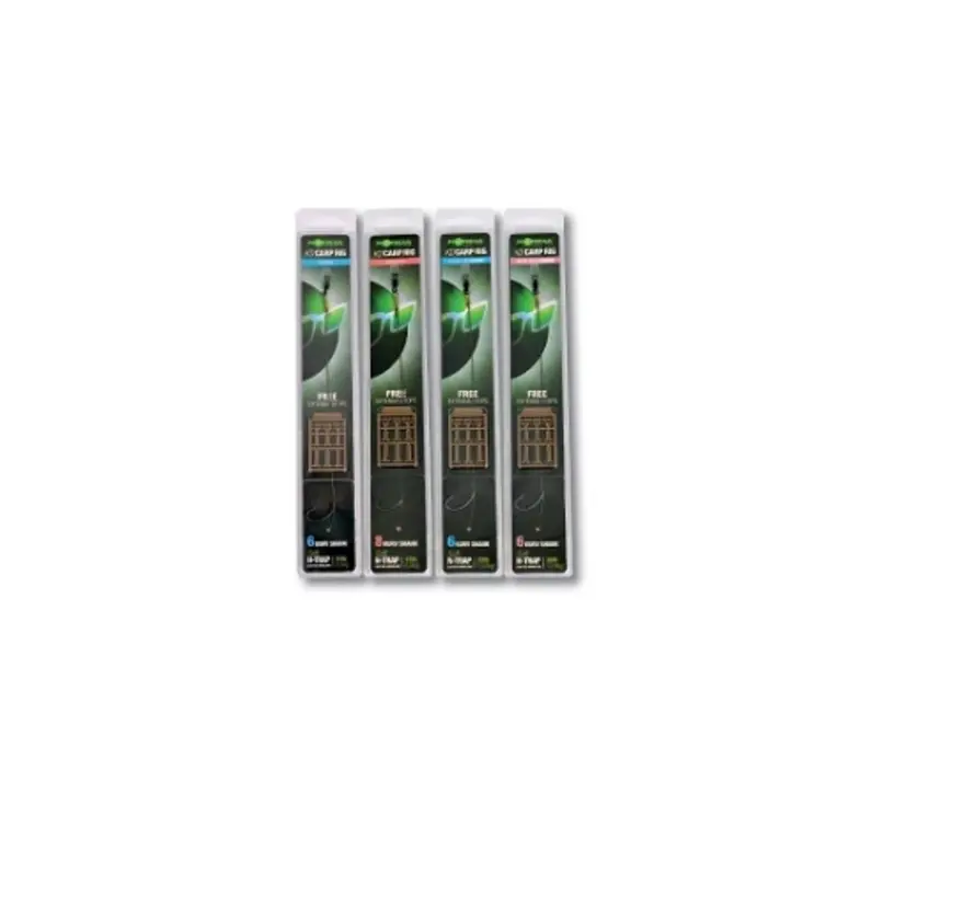 Korda N Trap DF Rig 20lb Wide Gape Size 4