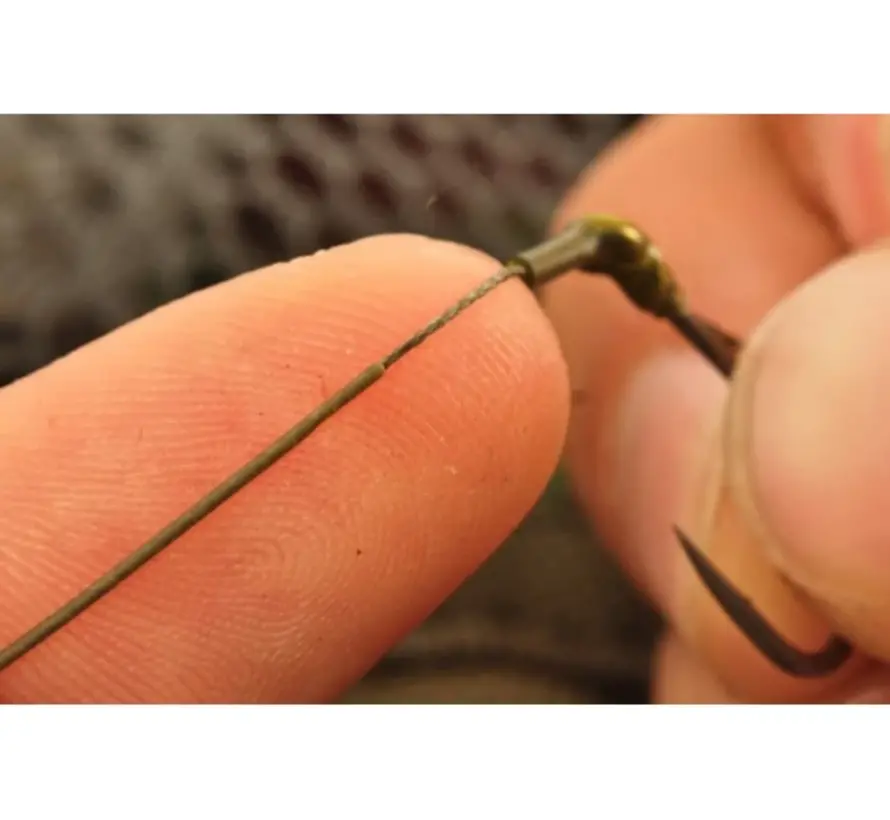 Korda N Trap DF Rig 20lb Wide Gape Size 4