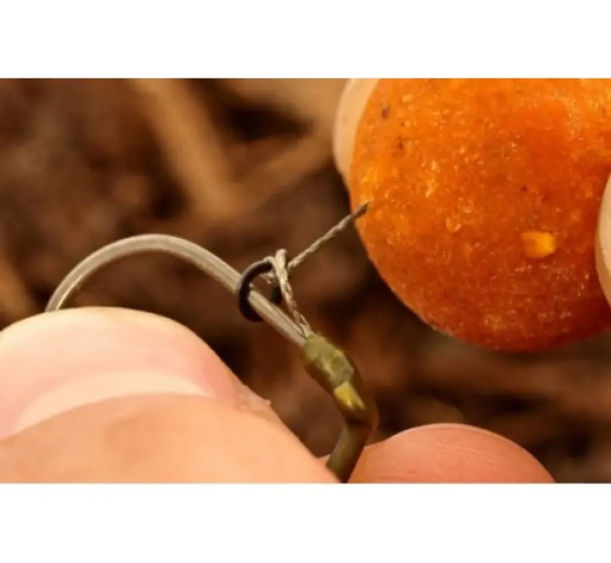 Korda N Trap DF Rig 20lb Wide Gape Size 4