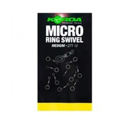 Korda Korda Micro Rig Ring Swivel Large