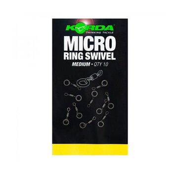 Korda Korda Micro Rig Ring Swivel Large