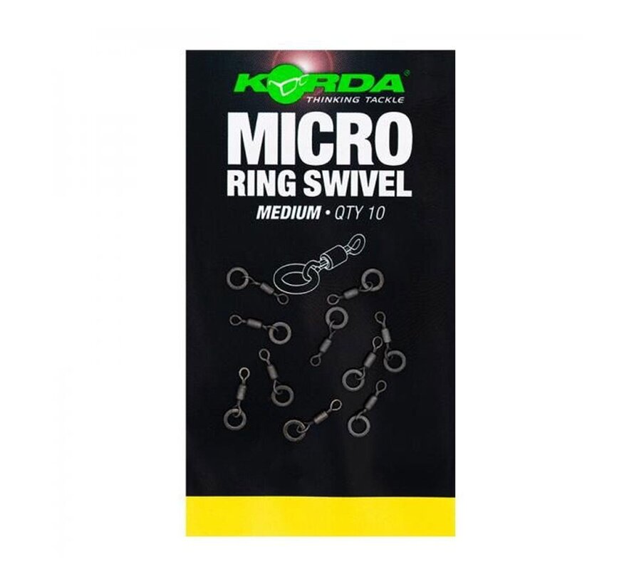 Korda Micro Rig Ring Swivel Large