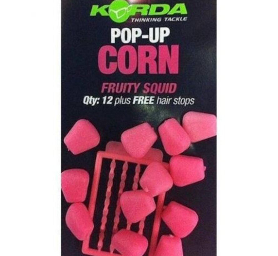 Korda Pop-Up Corn Fruity Squid Pink