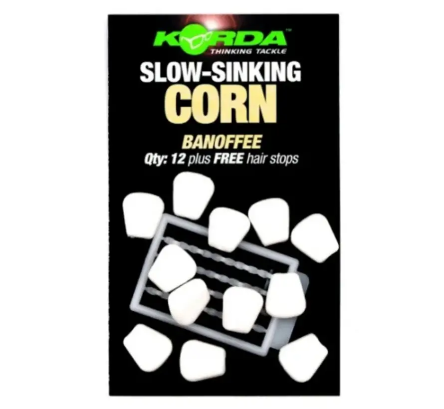 Korda Slow Sinking Corn Banoffee White