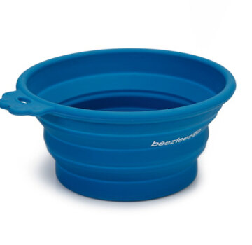 Beeztees Beeztees Hondenvoerbak Inklapbaar Blauw 17x15x7cm 550ml