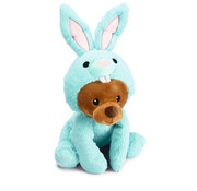Beeztees Beeztees Paasbeer Barry Pluche Blauw 38x25x16cm