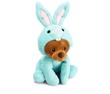 Beeztees Beeztees Paasbeer Barry Pluche Blauw 38x25x16cm