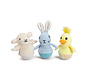 Beeztees Paas Wobblers Pluche Assorti 7x7x10cm