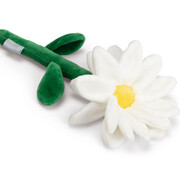Beeztees Beeztees Bloem Daisy Pluche Wit 30x16x4cm