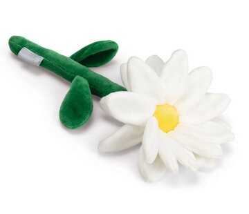 Beeztees Beeztees Bloem Daisy Pluche Wit 30x16x4cm