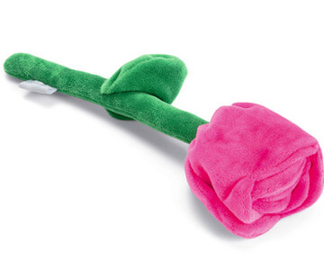 Beeztees Beeztees Tullip Tulipa Pluche Roze 30x7,5x7cm