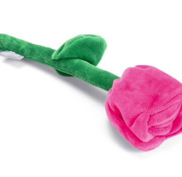 Beeztees Beeztees Tullip Tulipa Pluche Roze 30x7,5x7cm