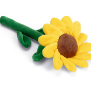 Beeztees Beeztees Sunflower Sunny Pluche Geel 30x16,5x4cm