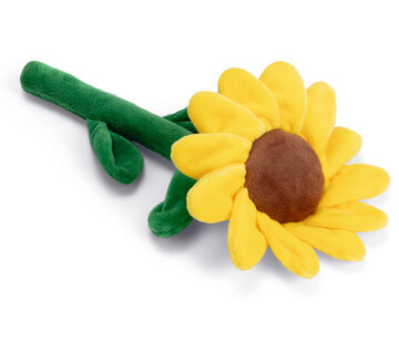 Beeztees Beeztees Sunflower Sunny Pluche Geel 30x16,5x4cm