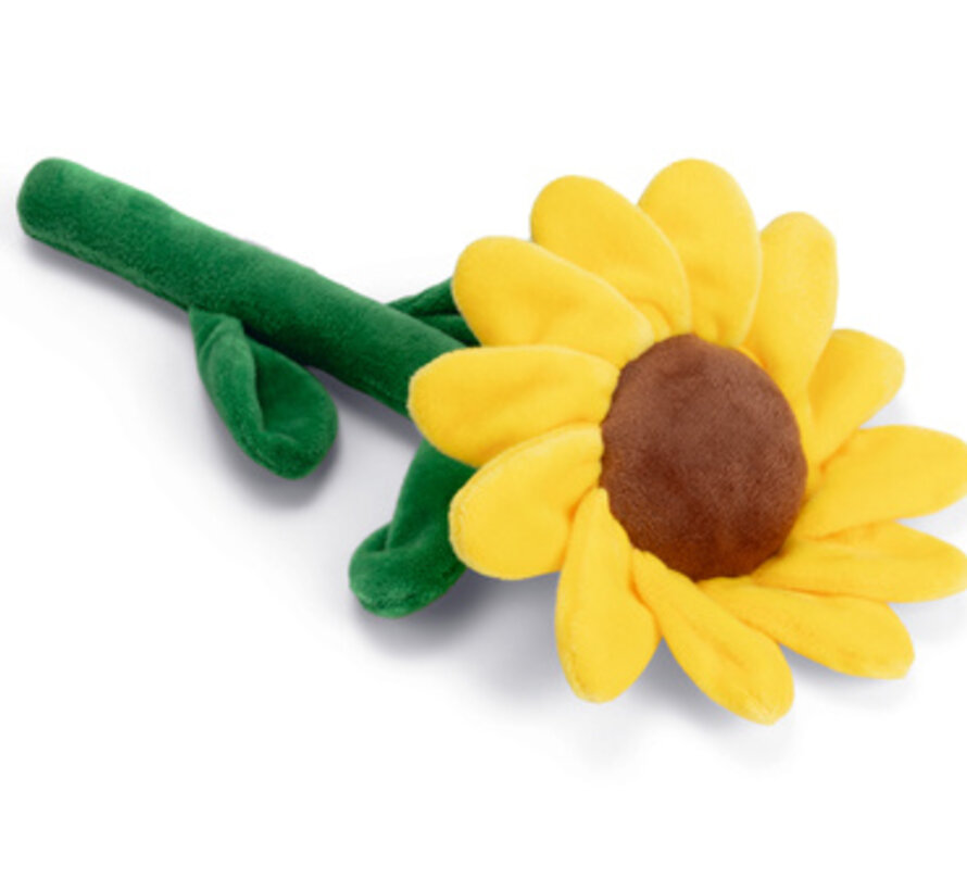 Beeztees Sunflower Sunny Pluche Geel 30x16,5x4cm