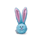 Beeztees Beeztees Paas Konijn Flip Pluche Blauw 21x11x8,5cm