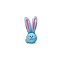 Beeztees Paas Konijn Flip Pluche Blauw 21x11x8,5cm