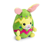 Beeztees Beeztees Konijnenei Titi Pluche Groen 26x14x12,5cm
