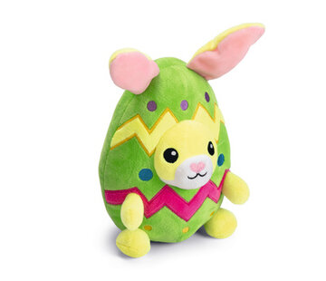 Beeztees Beeztees Konijnenei Titi Pluche Groen 26x14x12,5cm