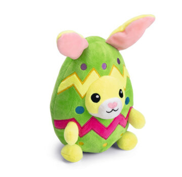 Beeztees Beeztees Konijnenei Titi Pluche Groen 26x14x12,5cm
