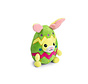 Beeztees Konijnenei Titi Pluche Groen 26x14x12,5cm