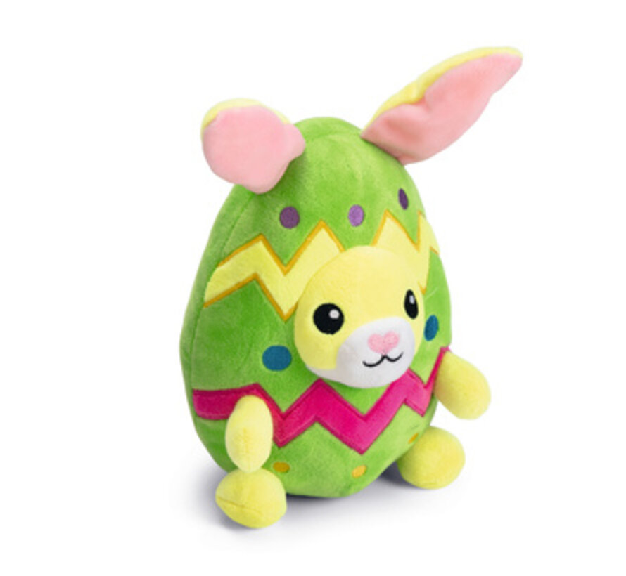 Beeztees Konijnenei Titi Pluche Groen 26x14x12,5cm