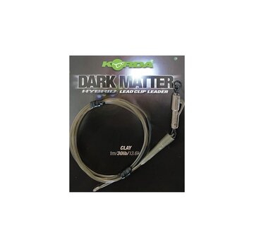 Korda Korda Dark Matter Leader Heli Weed 40lb