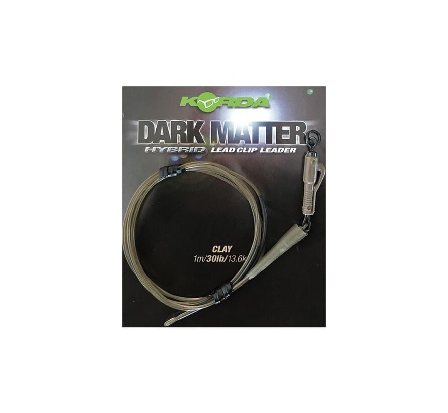 Korda Dark Matter Leader Heli Weed 40lb