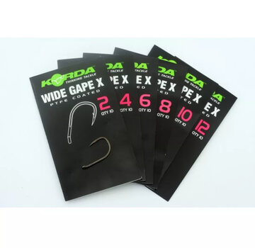 Korda Korda Wide Gape Size 6