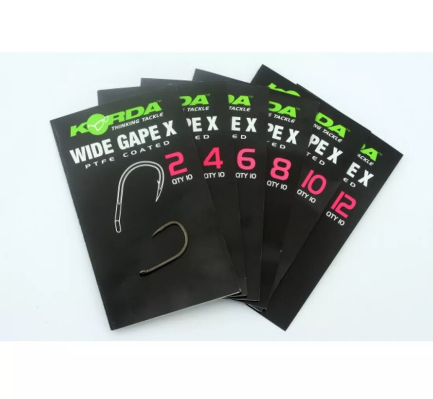 Korda Wide Gape Size 6