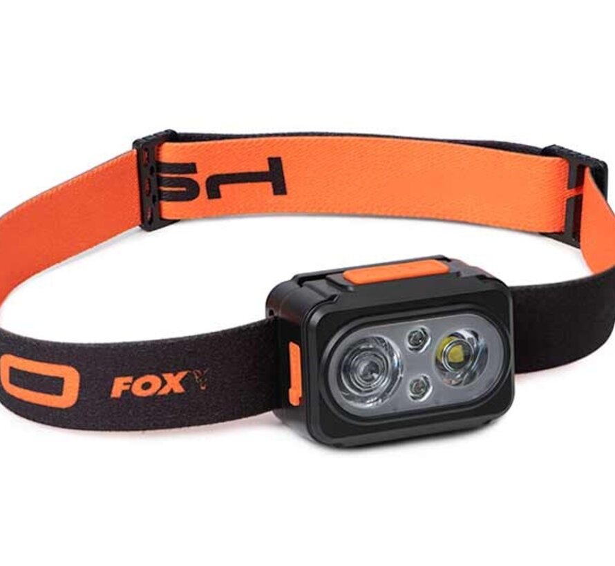 Fox Halo Multi Colour 500c Headtorch