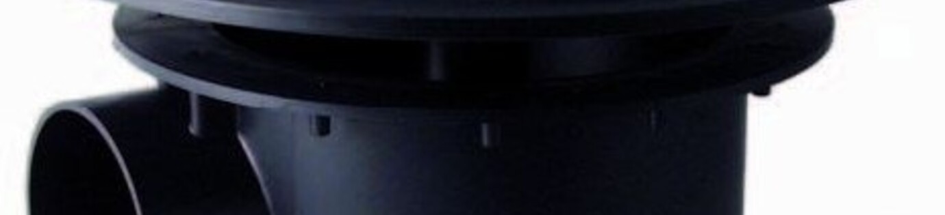 Een bodemdrain aansluiten