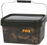 Fox Camo Square Buckets 10 Litre