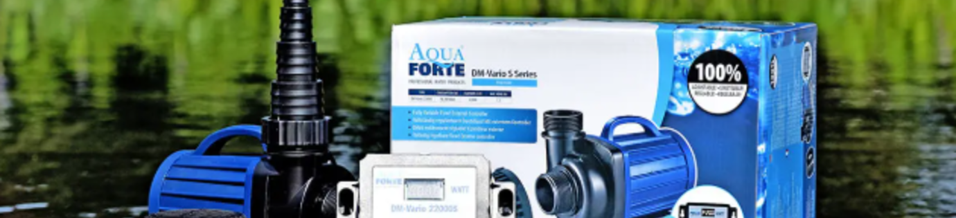 De juiste vijverpomp kiezen