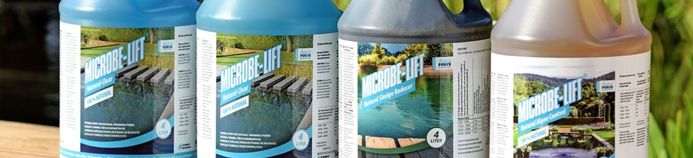 Gebruik Microbe-Lift het hele jaar door