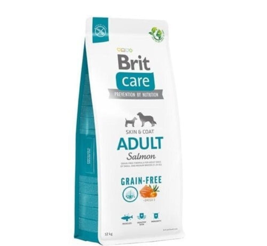 Brit Care Dog Grain-free Adult 12kg