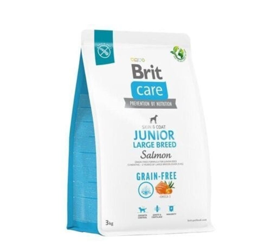 Brit Care Dog Grain-free Junior Large Breed 3kg